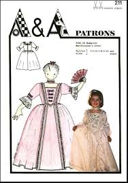 Super cette robe de déguisement de princesse parce que le patron est très bien expliqué et vous pouvez agrandir chaque partie en respectant les mesures. Patron Couture De Deguisement Robe De Marquise 4 10 Ans Robe Princesse Robe Patron Robe Princesse Enfant