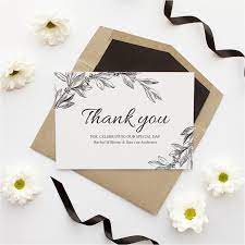 Maybe you are not familiar with some guests but they sent your gifts and blessings. 5 Tips For Writing Your Wedding Thank You Cards Modern Wedding