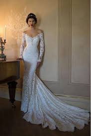 Ziad nakad's haute couture dress floral leaf applique mermaid gown. Long Sleeve Wedding Dresses And Bridal Gowns With Sleeves From Styleaisle S 2020 Bridal Collection
