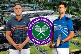 Winners list of the wimbledon men's singles event from each year it has been held. Wimbledon 2019 Order Of Play And Results For Men S Events Djokovic Faces Denis Kudla