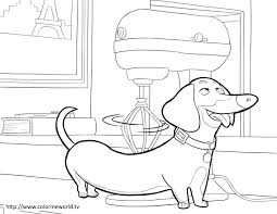 Pin By Shari On My Favorite Childrens Movies Coloring Pages Coloring Pages For Kids Secret Life Of Pets