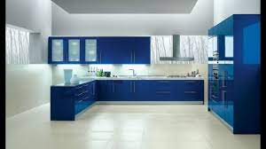 How the blue complements the color of other surfaces and accessories determines the final overall look and feel of the kitchen. Modular Kitchen Designs Modular Kitchen Catalog Kitchen Cabinet As Royal Decor Youtube
