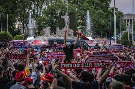 Actualidad, última hora, vídeos, fotos y audios. Fotos Las Celebraciones Del Atletico De Madrid Tras Ser Campeon De Liga Deportes El Pais