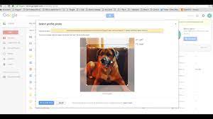 Hit the google settings option when you scroll down. How To Change Your Google Profile Picture Youtube