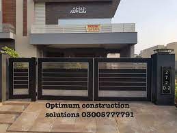 Modern house gate design in pakistan. Modern Classic Gates Optimum Construction Solutions Facebook
