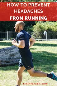 How To Prevent And Or Treat Headaches After Running Train For A 5k Com After Running Running Jogging For Beginners