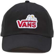 Vans X Peanuts Court Side Baseball Hat 28 Liked On Polyvore Featuring Accessories Hats Black Ball Cap Vi Vintage Baseball Hats Baseball Hats Vans Hats