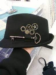 Steampunk Fedora By Kendermaille On Deviantart Steampunk Hat Steampunk Accessories Steampunk Crafts