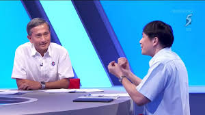 Minister for environment and water resources, dr vivian balakrishnan posed this. We Could Have Written The Same Manifesto Says Pap S Vivian Balakrishnan To Wp S Jamus Lim Youtube