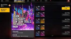 Trap, a virtual music band, will have new themed cosmetic items introduced to free fire on feb. Free Fire Holi Event 2021 Fight For Colours Launched Details Here Playerzon Blog