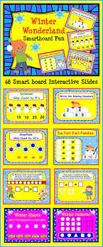 Winter Wonderland Smartboard Fun Kinder And First Smart Board Lessons Smart Board Smart Board Activities