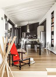 Une Maison Contemporaine Aux Lignes Sobres Planete Deco A Homes World Maison Contemporaine Salons Cottage Maison