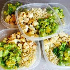 The Meal Prepping Technique That Will Become Your New Obsession Career Girl Daily Healthy Eating Meals Workout Food