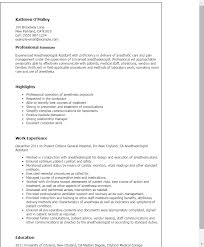 The physician assistant personal statement collaborative. Anesthesiologist Assistant Templates Myperfectresume