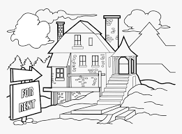 Rumah minimalis dengan halaman yang kosong namun dihias dengan ornamen download mp3 animasi rumah tangga dan video mp4 gratis. Gambar Rumah Kartun Hitam Putih