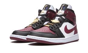 Michael jordan and jordan brand are committing $100 million over the next 10 years to protecting and improving the lives of black people through actions dedicated towards racial equality, social justice. Air Jordan 1 Mid Se Black Dark Beetroot W Cz4385 016 Restocks