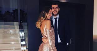 Morata girlfriend and wife alice /romantic love story. Alvaro Morata Wife Love Story