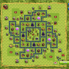 Ada yang bagus, ada yang tidak terlalu bagus. Update 2016 Kumpulan Formasi Base Clash Of Clans Terbaik Town Hall 1 10 Jalantikus