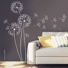 walltattoo 151cm high dandelion wall sticker wall sticker home wall sticker sticker creative decoration w317b grafolex my blog yatak odasi duvar tasarimlari yaratici dekor dekor