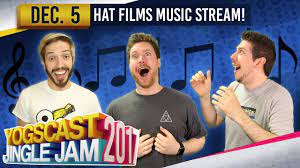 Hat Films Music Stream Yogscast Jingle Jam 5th December 2017 Youtube