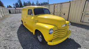 Image result for Federal Yellow 1950 Truck