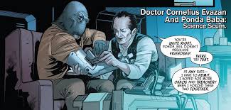 Ponda baba and cornelius evazan get what they deserved, and jyn is happy to be able to witness it. Ponda Baba Wookieepedia Fandom