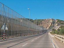 Melilla Border Fence Wikipedia