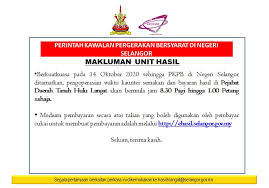 4 hektar = 10 ekar & 1.21 hektar = 3 ekar 10 minit ke pekan hulu langat 30 minit bandar kajang 50 minit ke kuala lumpur. Portal Rasmi Pdt Hulu Langat Waktu Operasi Pdthl Sepanjang Pkpb 14 27 Oktober 2020