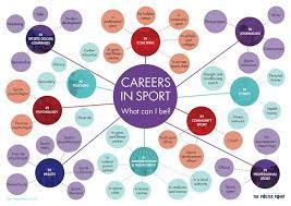 Careers In Sport Poster A2 A1 Education Poster Sport Management Career Career Pathways