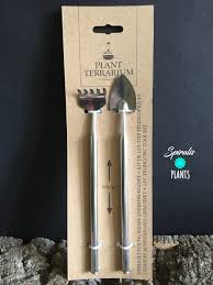 Telescopic Terrarium Tools Uk Rake Spade Online House Plants Uk