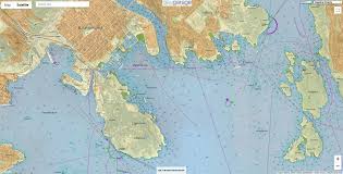 Maps Maritime Marine Sailing Boating Yachting Sea