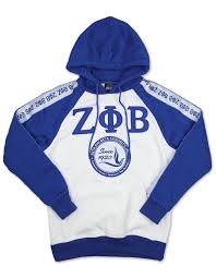 We offer a variety of clothing and paraphernalia including shirts, hoodies, and more! Zeta Phi Beta Apparel Hoodie