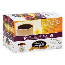 4.3 out of 5 stars. Hawaiian Isles Kona Sunrise Medium Roast Coffee Single Serve Pods 10ct Target