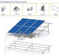 Zn-Al-Mg Steel Solar Ground Mounting