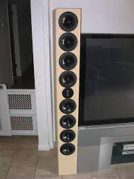 The Downside To Diy Line Arrays Diy Speakers Sound Room Built In Speakers