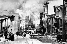 Earthquake Photographic Print Arnold Genthe Allposters Com In 2021 San Francisco Earthquake The Great Fire Rare Historical Photos