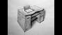 Sketch Desk Drawing