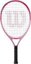 Amazon.com : WILSON Burn Pink 21 Junior/Youth Recreational Tennis ...