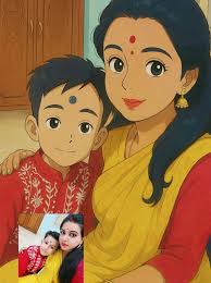 ছোটোবেলায় মা বলতো, সারাদিন কার্টুন দেখতে দেখতে তুই নিজেই না কোনদিন কার্টুন  হয়ে যাস..🥱 (অভ্যাসটা আজও যায়নি, খাবারের প্লেট নিয়ে বসলেই আগে ...