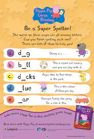You can use this swimming information to make your own swimming trivia questions. Peppa Pig Super Speller Quiz Scholastic Kids Club