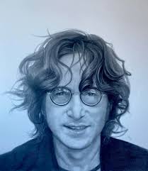 Got a nice drawing from my grandson Simon, 9 years, some time ago. Is he  influenced by grandpa????