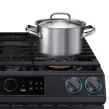 Dual fuel ranges best gas ranges for 2020 tom s the best gas stoves and ranges for 2020 black stainless steel range samsung 30 inch slide in gas. Samsung Flex Duo 6 3 Cu Ft Front Control Slide In Dual Fuel Range With Smart Dial Air Fry Wifi Fingerprint Resistant Black Stainless Steel Ny63t8751sg Aa Best Buy