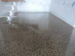 Concrete Floor Matte Finishes Polished Concrete 400 Grit Low Matte Finish Polished Concrete Sydney Polished Concrete Concrete Finishes Concrete Floors