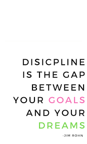 Discipline Is The Gap Between Your Goals And Your Dreams Inspirational Quotes Inspirational Quotes Discipline Quotes Mindset Quotes