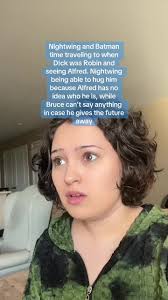 Exploring Nightwing's Time Travel Journey with Batman