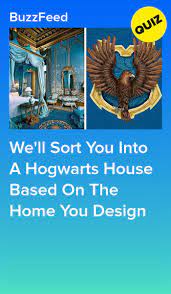 We Ll Sort You Into A Hogwarts House Based On The Home You Design Hogwarts Quiz Harry Potter House Quiz Harry Potter Quiz