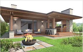30 Top Designs Of Patio Covers To Enjoy The Warmth Of A Family 17 Kp Design Architektur Haus Haus Bungalow Haus Design
