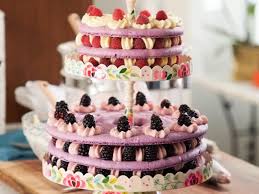 Tiered Macaron Cake Recipe Macaron Cake Baked In Vermont Cake