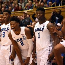 * including anyone currently in the nba; Duke Puts Three Players In The 2019 Nba Draft S Top Ten Picks Duke Basketball Report
