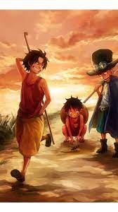 Download the background for free. Luffy Ace And Sabo One Piece Wallpapers Desktop Background